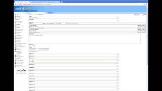 Centralpoint UXP - User Input and Reporting