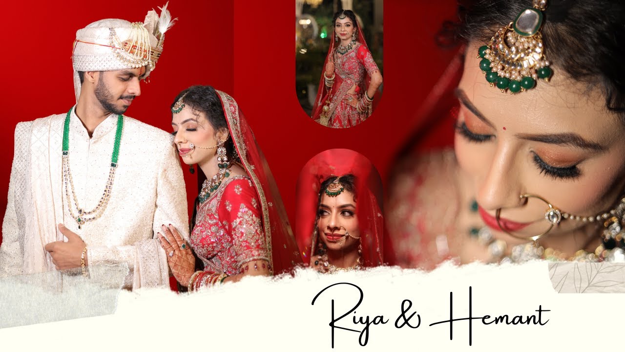 Riya & Hemant Latest Wedding Highligth 2025 || 