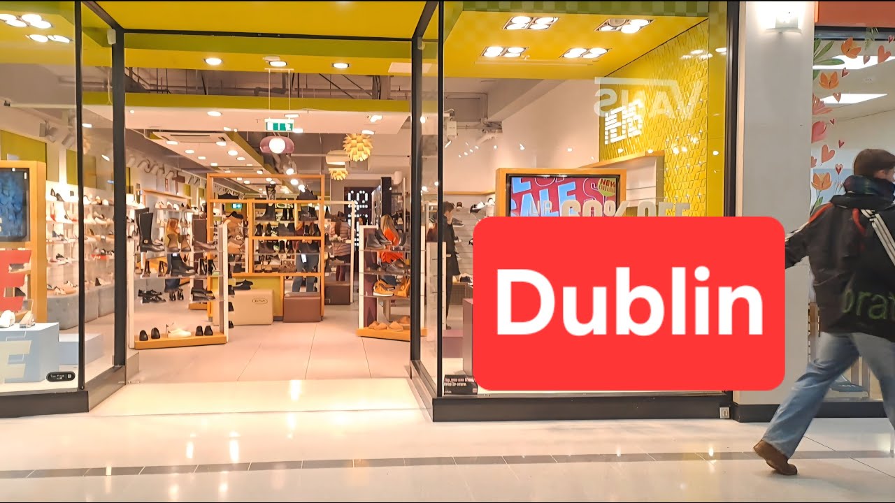Dublin City Centre Walking Tour | Jervis Shopping Centre Ireland