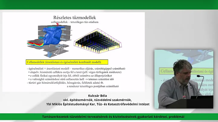 Kulcsár Béla - Tartószerkezetek tűzvédelmi tervezésének és kivitelezésének gyakorlati kérdései