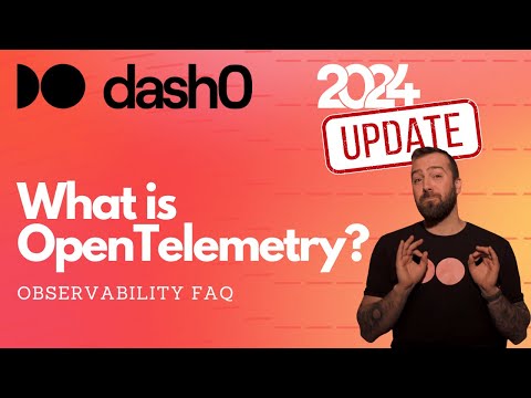 Chapter 1: OpenTelemetry