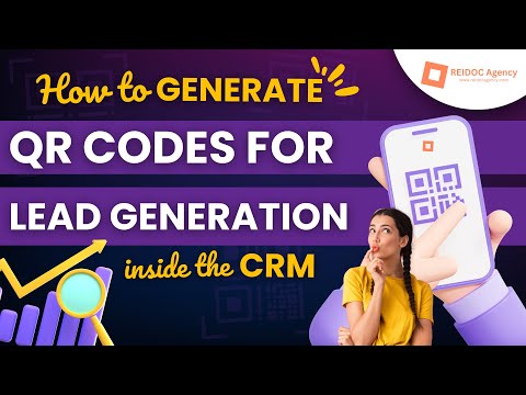 How to Generate QR Codes for Lead Generation Inside the CRM