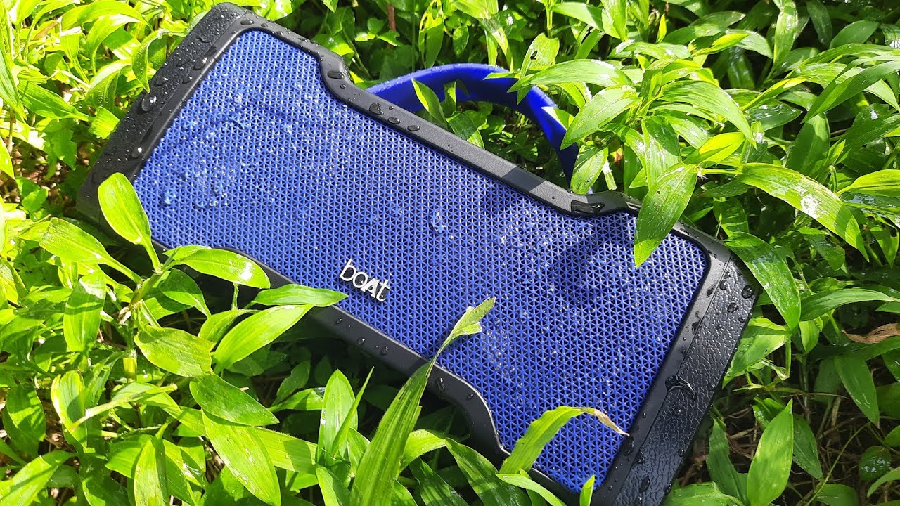 BOAT STONE 1000 | UNBOXING AND REVIEW | WATER AND SOUND TEST |⚡⚡💥