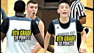 8th Grader Isaac Ellis REFUSED to Back Down From Mikey \& Vertical Academy!! Drops 30 Points!
