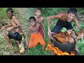 Primitive Technology - Food Chicken Cooking For Eating Delicious