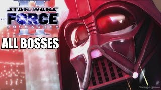 Star Wars The Force Unleashed 2 All Bosses