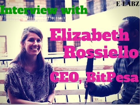 Bitcoins- Interview with BitPesa CEO, Elizabeth Rossiello ...