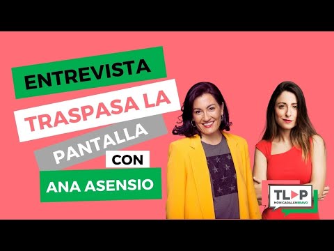 Bonus extra "Traspasa la Pantalla con Ana Asensio" Bonus extra "Traspasa la Pantalla con Ana Asensio"