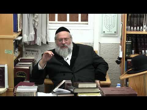 החיד''א -שיעור בהלכה לאברכים-כ''ט טבת תשפ''ו