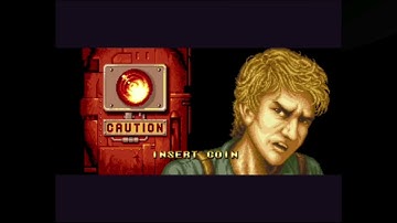 GHOST PILOT Neo Geo - Intro sequence #neogeo #retrogames #retrogaming 