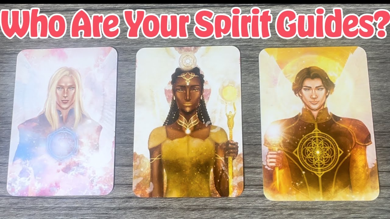 Who Are Your Spirit Guides? Tarot Pick A Card Reading - YouTube