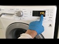 Electrolux Washing Machine Diagnostics Menu - EWF14742 time manager