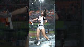 20200909統一7 11獅隊啦啦隊Unigirls Mina綵冞 鄧志偉應援曲