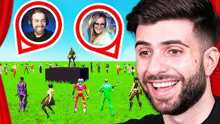 Ultimate Fortnite SIMON SAYS with STREAMERS!