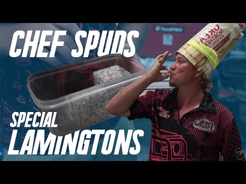 CHEF SPUDS SPECIAL LAMINGTONS - Sick Puppy 4x4