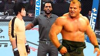 PS5| Bruce Lee vs. Strong Muscular Samson (EA Sports UFC 5)