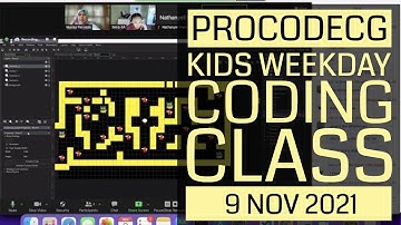 ProCodeCG Kids Weekday Coding Class - Online - 9 Nov 2021