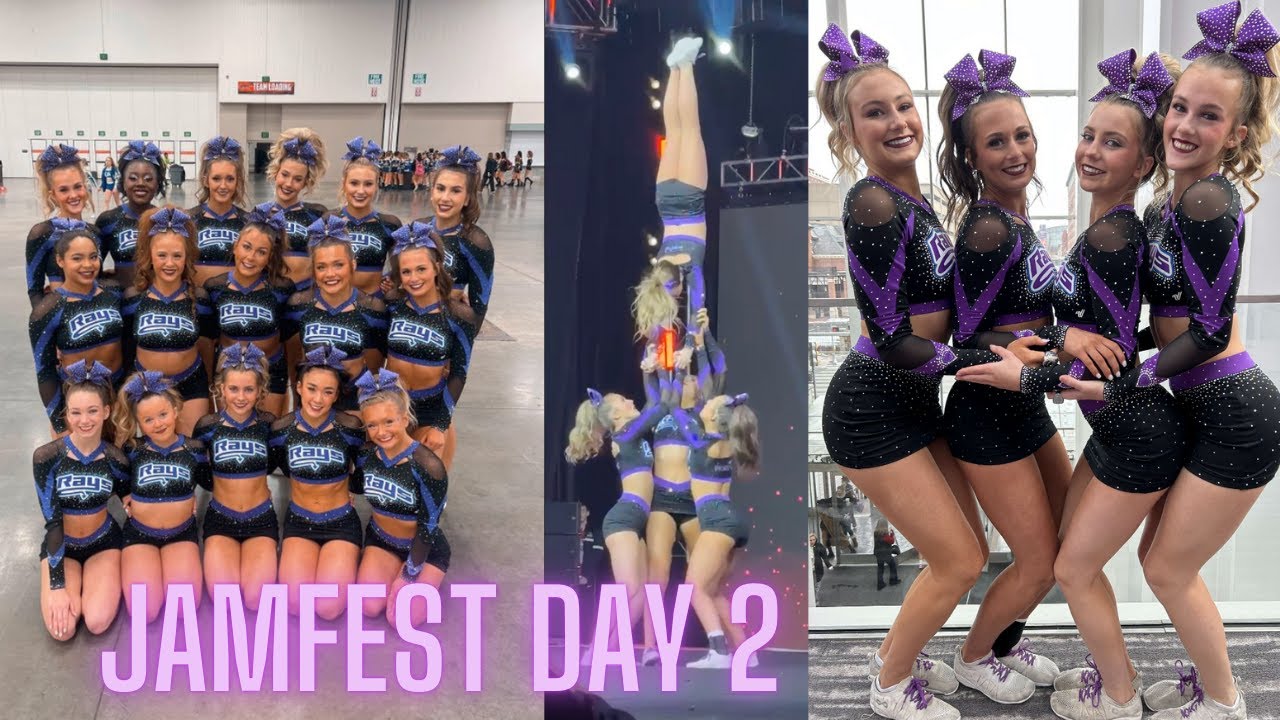 PURPLE RAYS JAMFEST DAY 2 VLOG🫶🏻💟