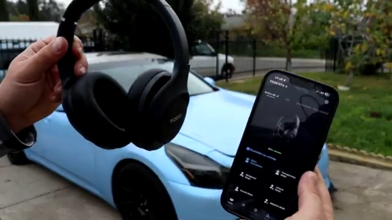 Наушники TOZO HT3 с очень длительным временем автономной работы — 90 часов