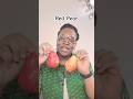 NEW FRUIT SERIES #28|| LET’S TRY RED PEAR #RedPear #KindsOfPears #RedBartlettPear