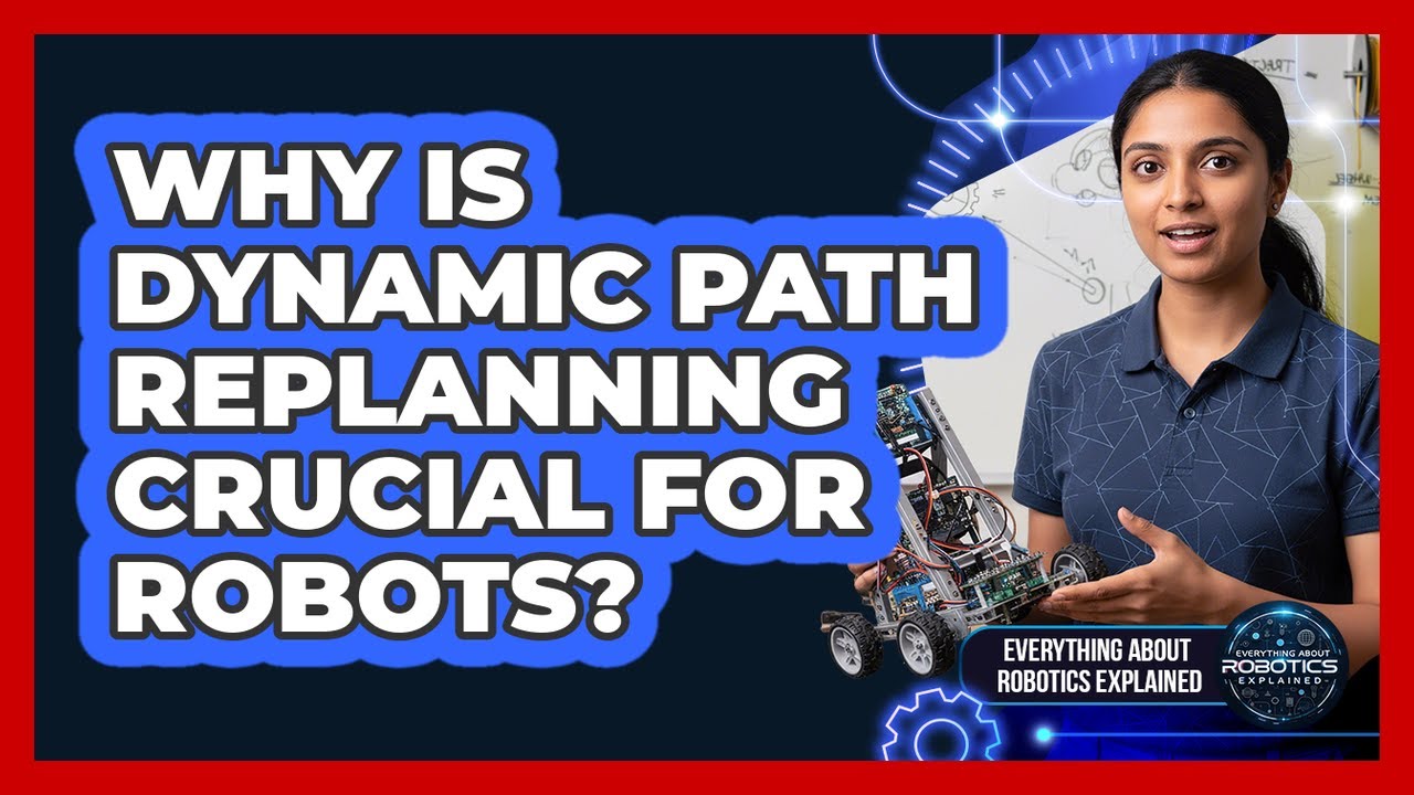 Why Is Dynamic Path Replanning Crucial For Robots? - YouTube