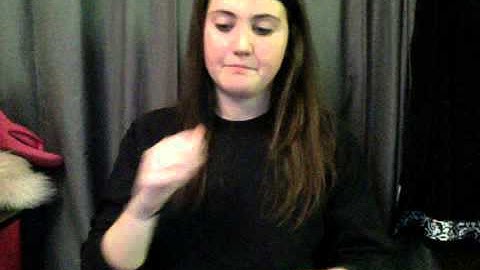 ASL 2, Unit 5 Expressive Exam