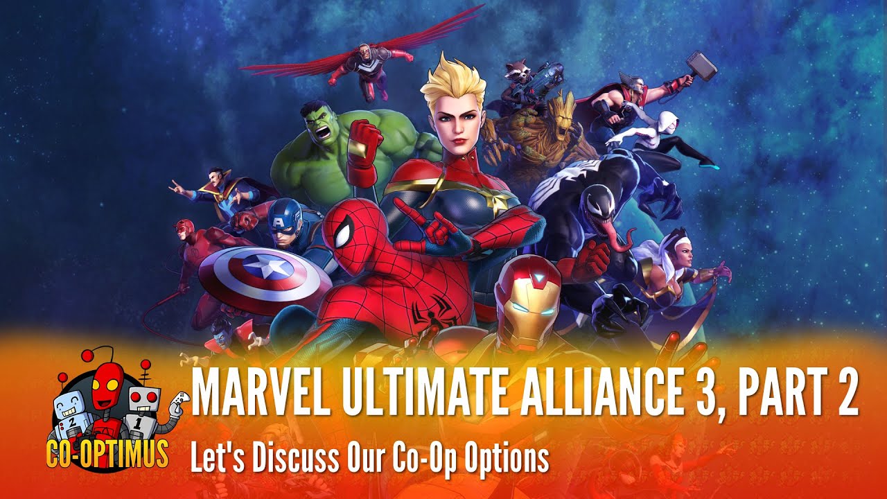 Co Optimus Review Marvel Ultimate Alliance 3 Co Op Review