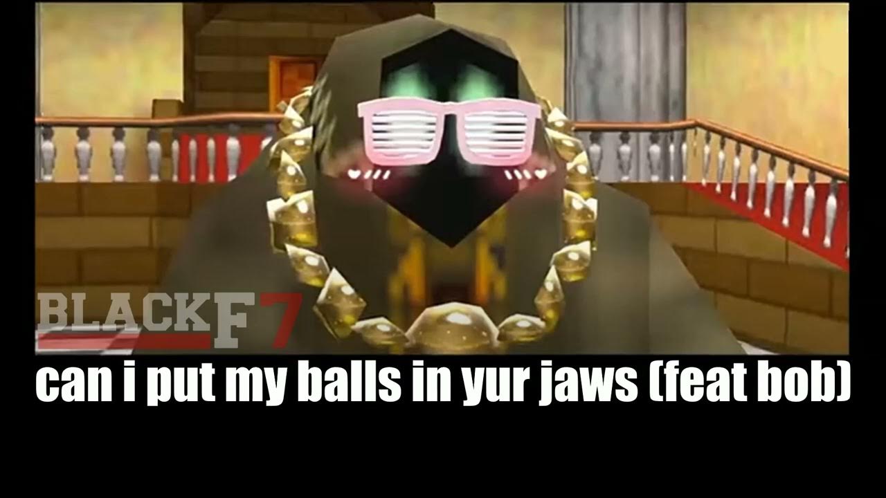 Kornell Aka Piermid Balls In Yur Jaws can i put my balls in yur jaws Kornell Aka Piermid | (feat bob from