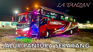 BUS SANTOSO via Jalur PANTURA yang tetap Mempesona Part 1