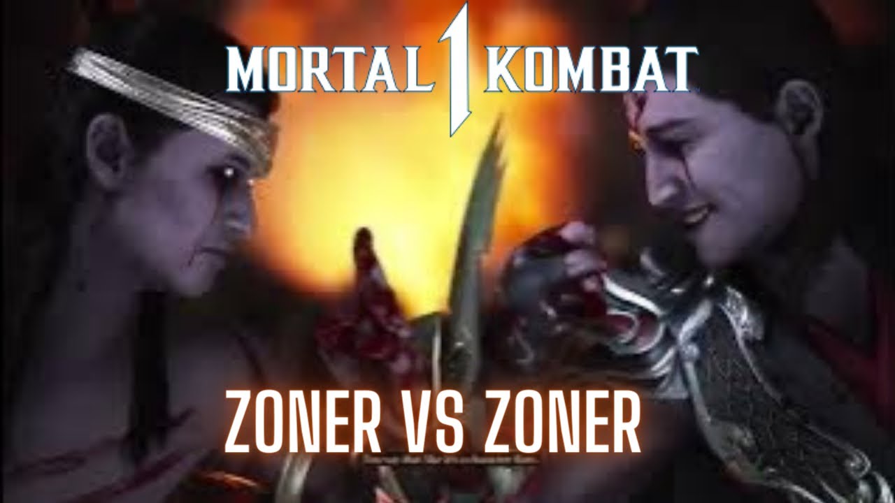 Zoner Vs Zoner Mortal Kombat 1 Liu Kang Tremor Kameo Vs Shang Tsung/Sektor Gameplay YouTube