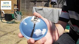 Solar Fire Starter Outdoor Emergency Tool