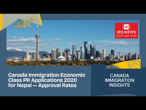 Canada Immigration Economic Class PR Applications 2020 for Nepal — Approval Rates