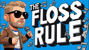 The Floss Rule | An English Spelling Rule Rap Song | FLSZ