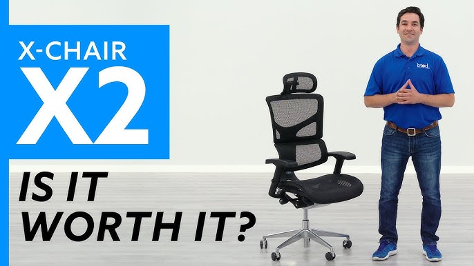 X-Chair Future of Sitting 2022 Commercial 60 Second Spot 