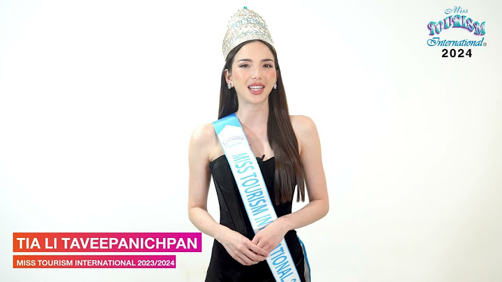 MTI 2024 : Welcome Message from Queen Tia Tavee