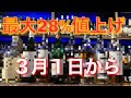 最大２８％ウイスキー値上げ！２０２３年３月１日サントリー商品ウィスキー値上げ情報【ウイスキー 値上げ】