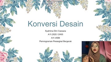 Android Studio | Konversi Desain Android