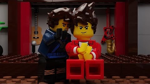 LEGO NINJAGO STOP MOTION "Wu