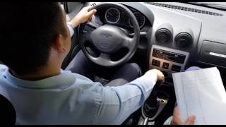 Proba practica a examenului auto, inregistrata audio-video screenshot 3