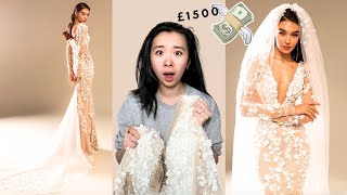 I Spent £1500 on Etsy Wedding Dress  In Depth Review Try On Haul  #NewYorkCityBride #weddingdress
