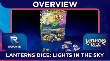Lanterns Dice: Lights in the Sky Unboxing & Game Mechanics