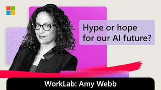 Futurist Amy Webb Shares the Most Plausible Outcomes for AI and Work | The WorkLab Podcast