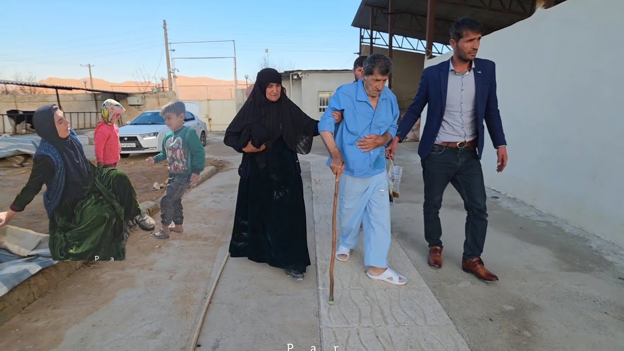 🛌🏨👴🏻The Grandfather’s Controversial Return Home | Narges’ Reaction After Seeing Babak