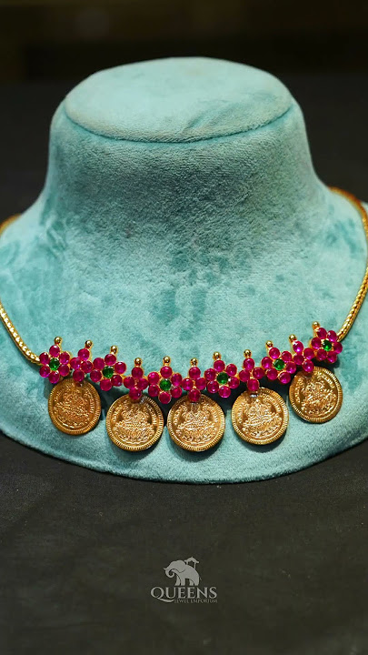 Keerthy Suresh’s Mom: Our Most-Adored Kasu Necklace in the Spotlight#KasuNecklace #KasuChandbali