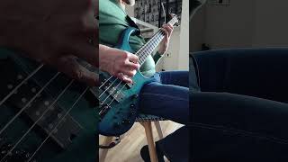 Esercizio con plettro 80 100 120 140 BPM #bassista #bassplayer #basstutorial #electricbass #basso