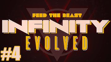 FTB Infinity Evolved - Ep 4 - Tool Forge & Tinker