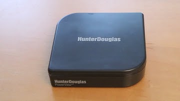 PowerView Integration with IFTTT and Amazon Echo