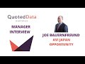 Interview with Joe Bauernfreund from AVI Japan Opportunity