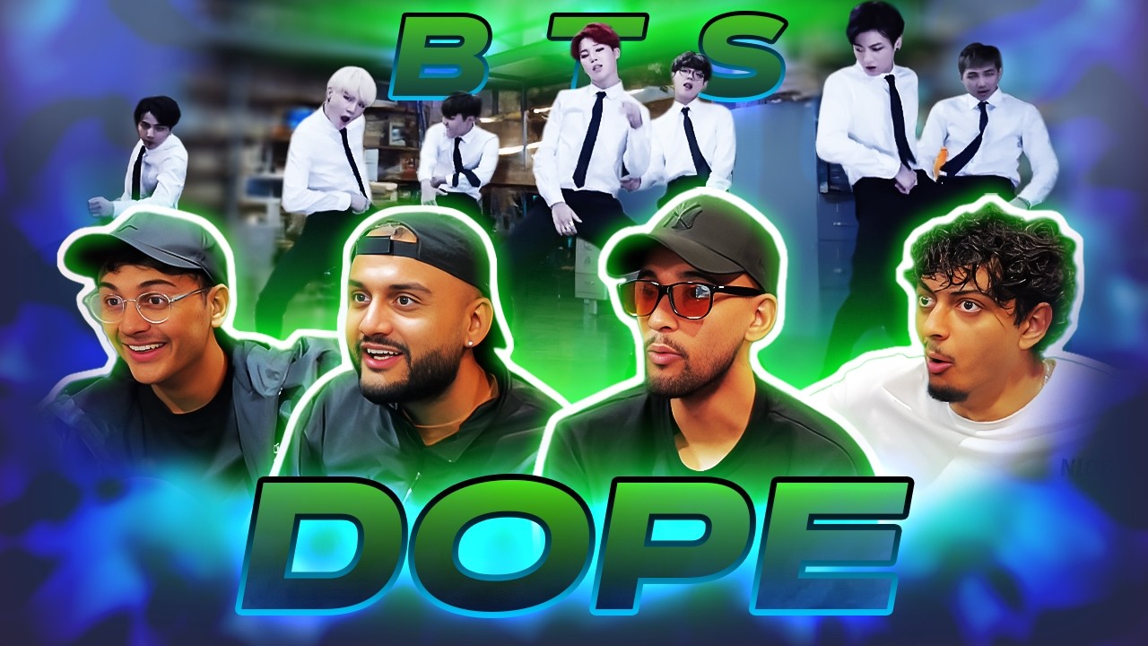 OUR FIRST TIME WATCHING BTS (방탄소년단) 'Dope'