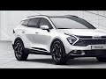 Новый Киа Спортейдж 5 🔥 (Kia Sportage 2021 - пятое поколение 👍🏻): обзор экстерьера и экстерьера